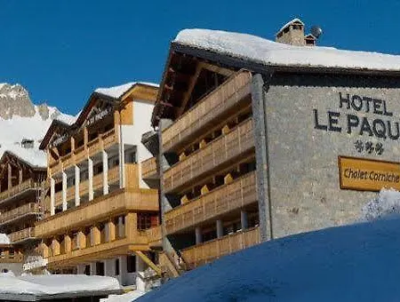 Le Paquis 3* Tignes