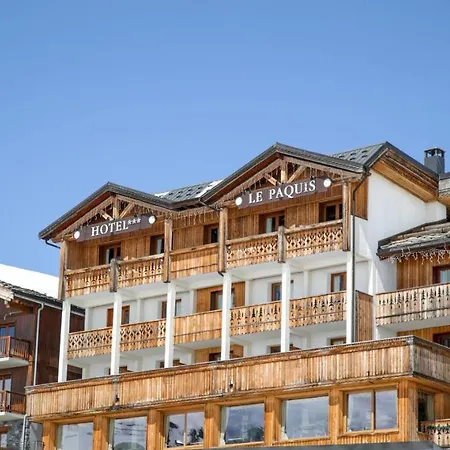 Hotel Le Paquis Tignes