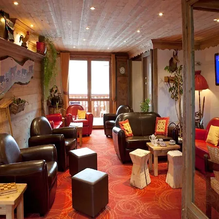 Hotell Le Paquis Tignes