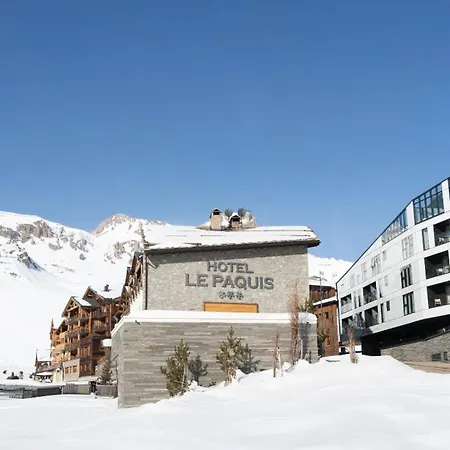 Hotell Le Paquis Tignes