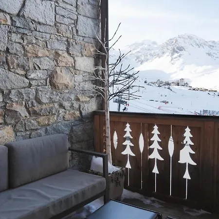 Le Paquis Hotell Tignes