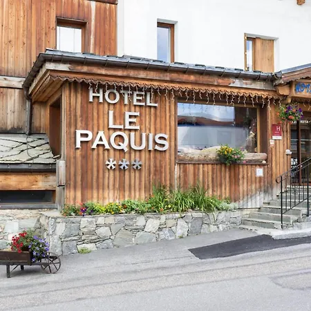Le Paquis 3* Tignes
