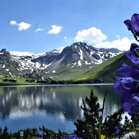 Hotell Le Paquis Tignes